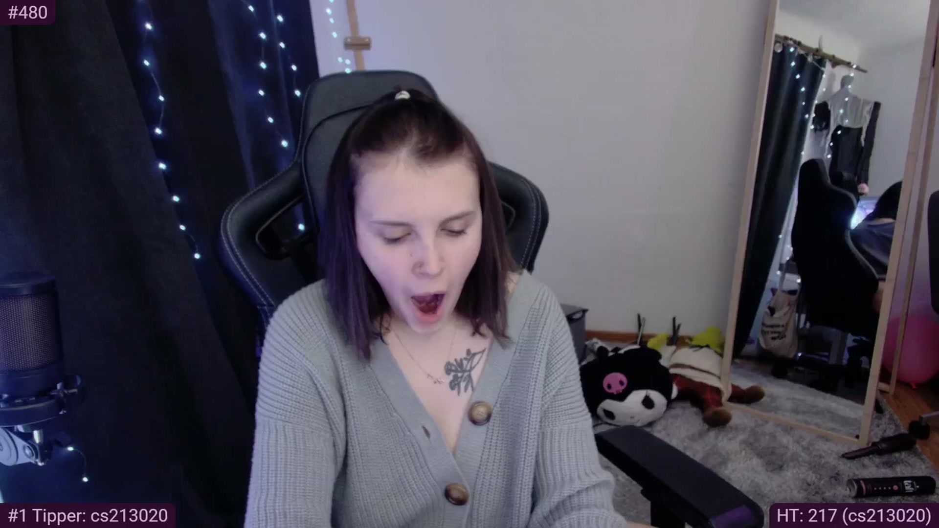 Gallery image thumbnail from crybabyKys's myfreecams stream on, 03/16/2024, 21:58 image 5 of 20