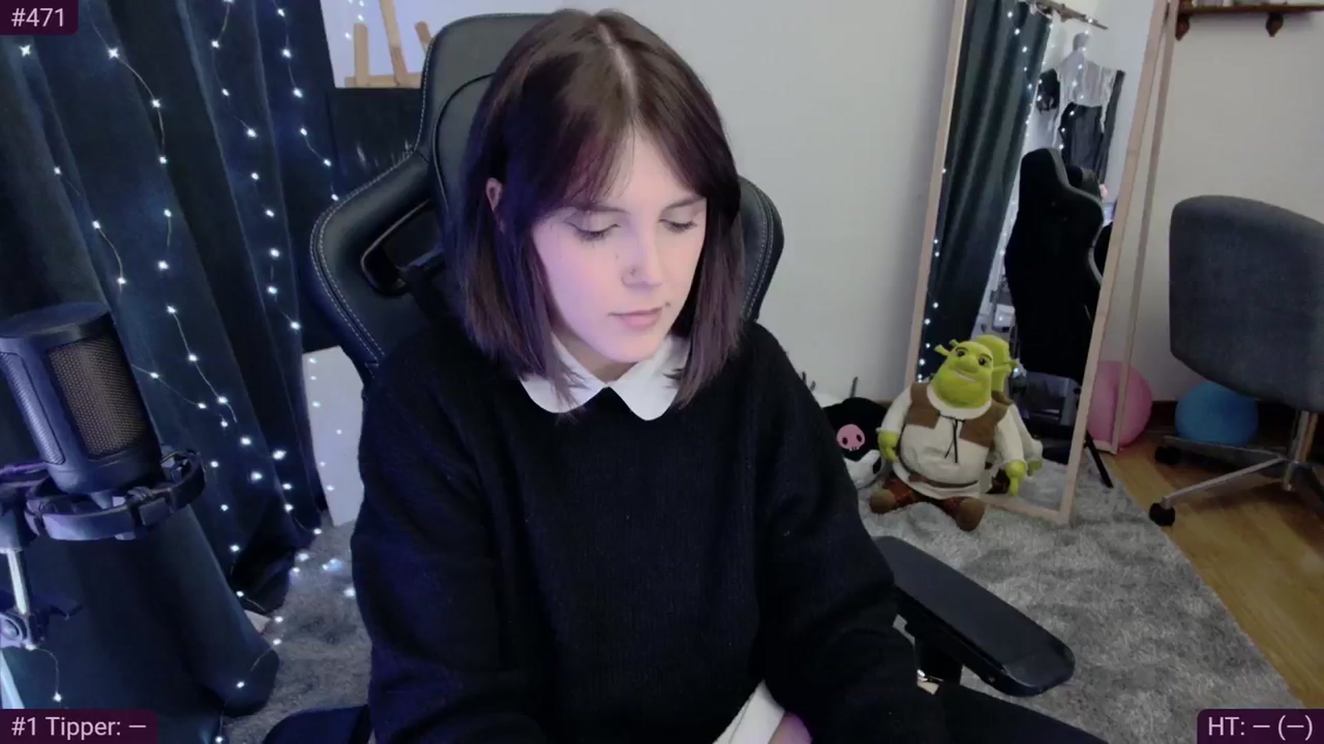 Gallery image thumbnail from crybabyKys's myfreecams stream on, 03/17/2024, 20:31 image 3 of 20