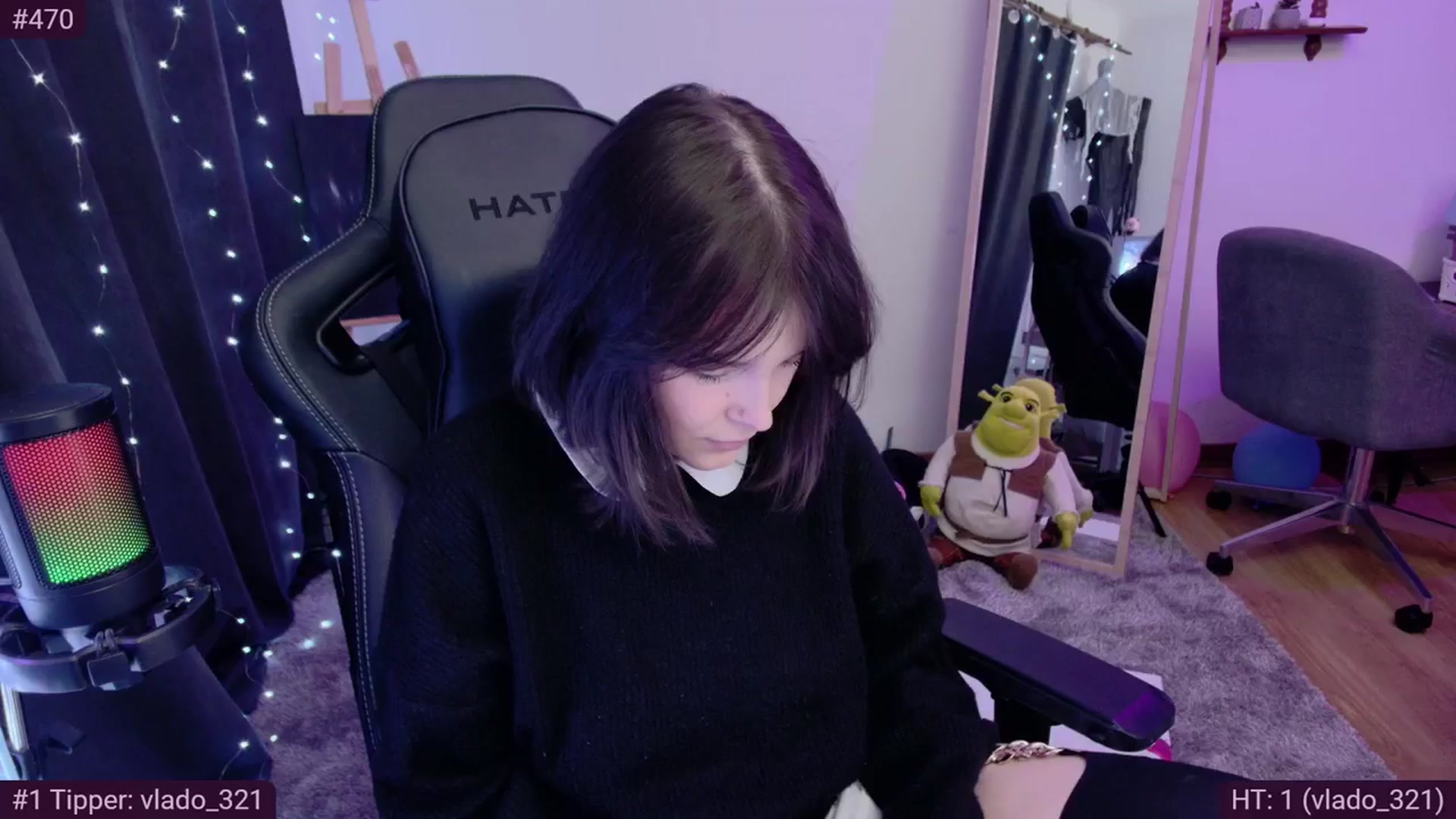 Gallery image thumbnail from crybabyKys's myfreecams stream on, 03/17/2024, 20:31 image 19 of 20