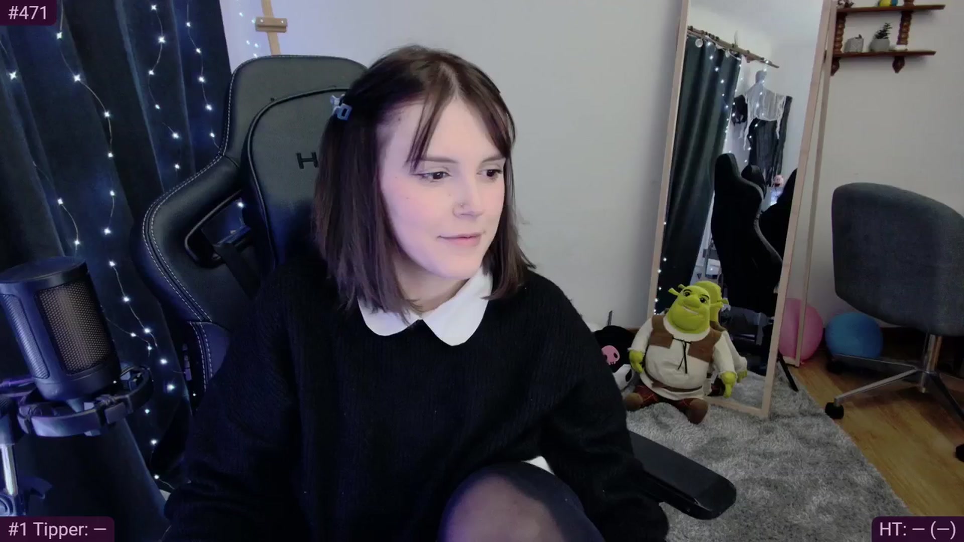 Gallery image thumbnail from crybabyKys's myfreecams stream on, 03/17/2024, 20:31 image 1 of 20