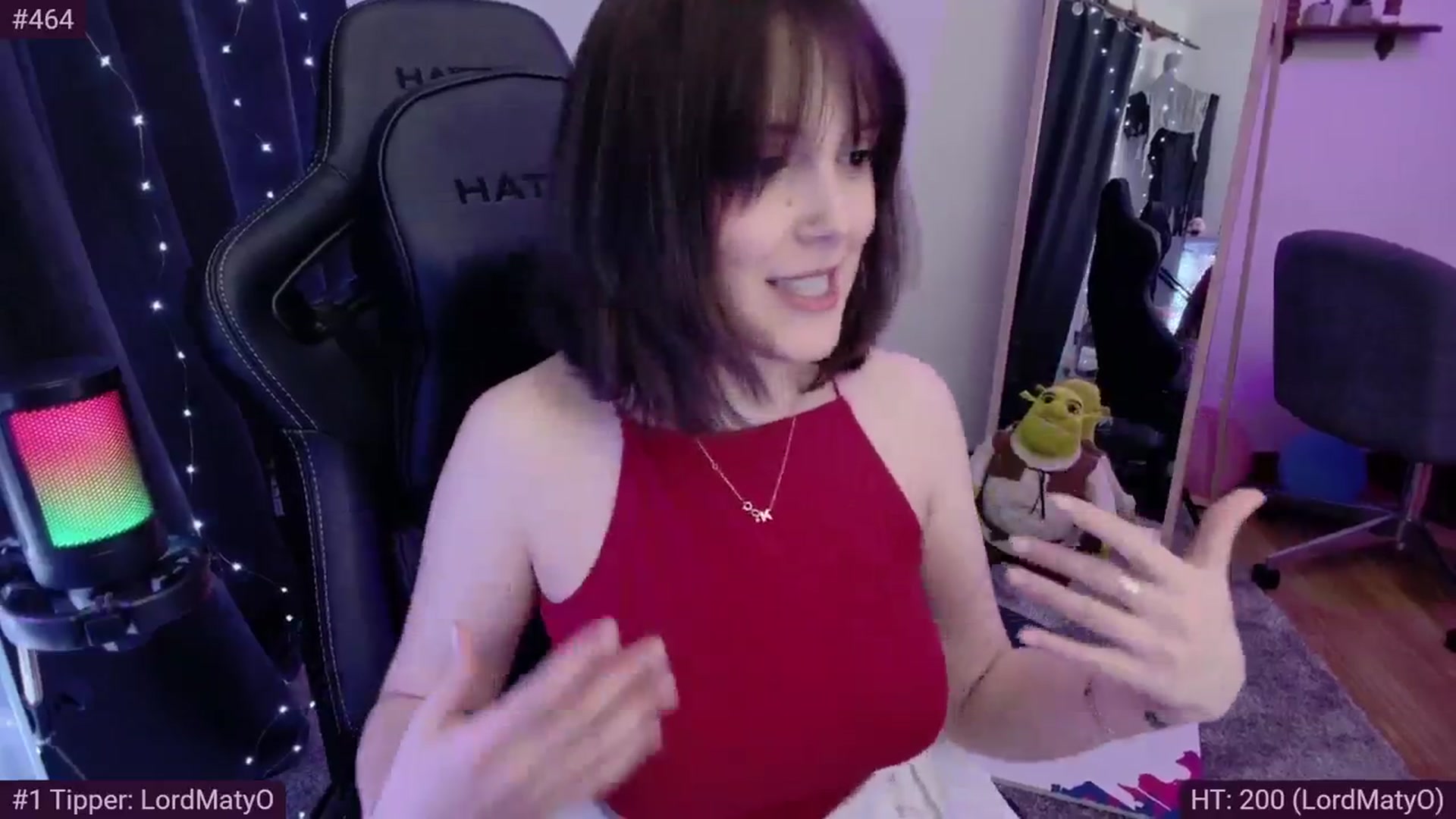 Gallery image thumbnail from crybabyKys's myfreecams stream on, 03/17/2024, 23:38 image 14 of 20