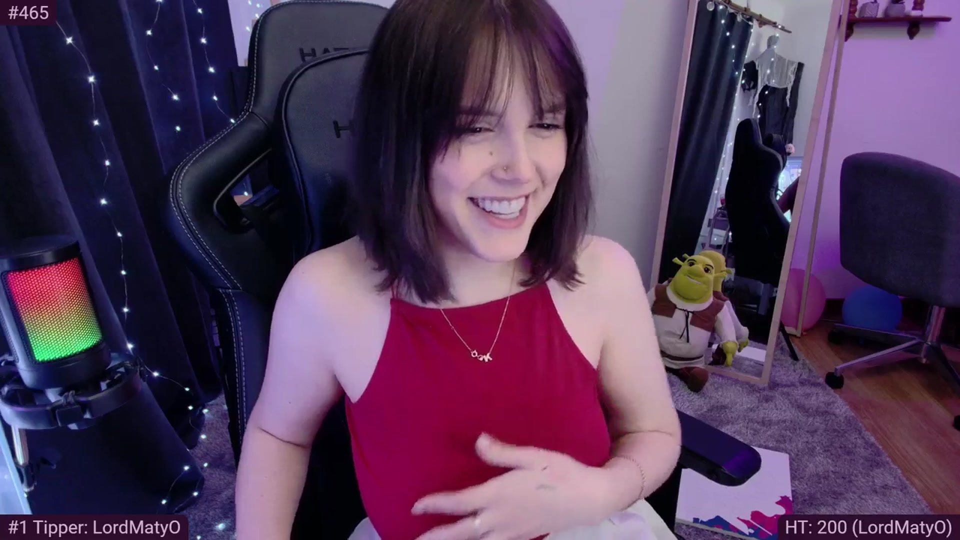 Gallery image thumbnail from crybabyKys's myfreecams stream on, 03/17/2024, 23:38 image 13 of 20
