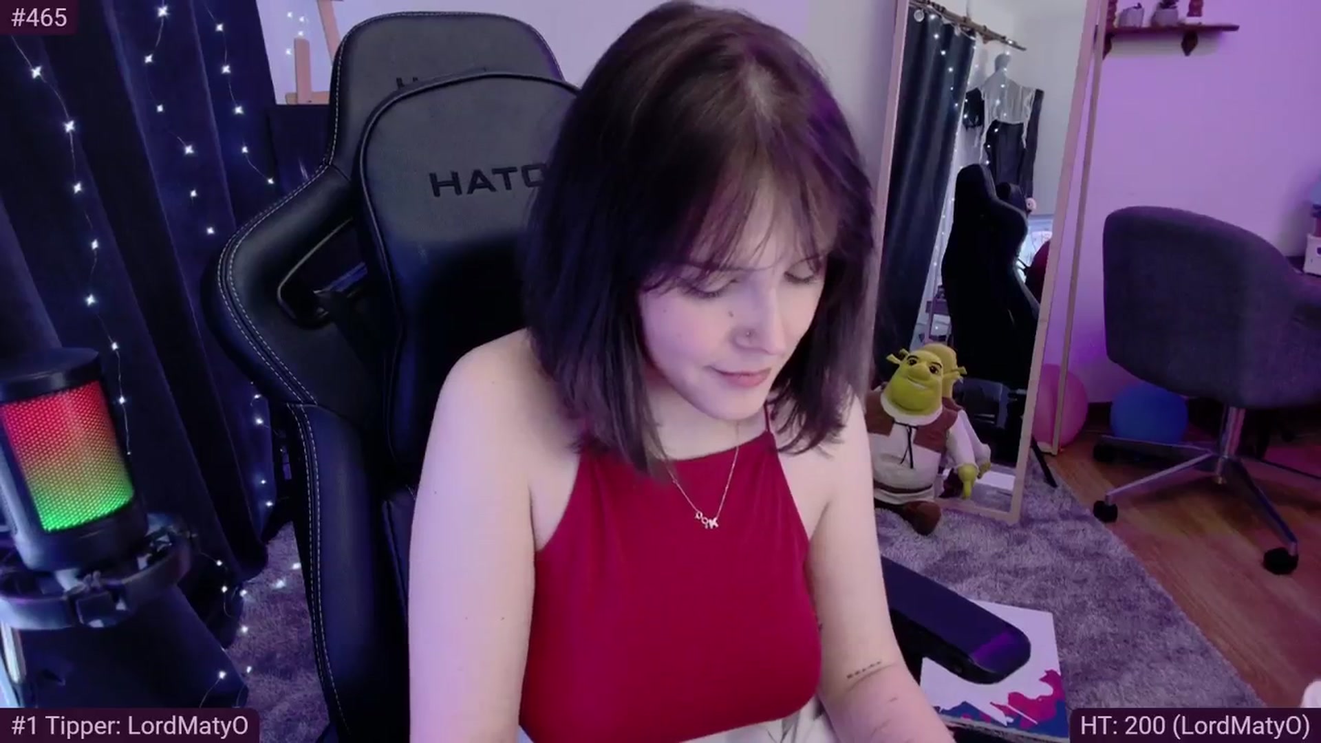 Gallery image thumbnail from crybabyKys's myfreecams stream on, 03/17/2024, 23:38 image 11 of 20