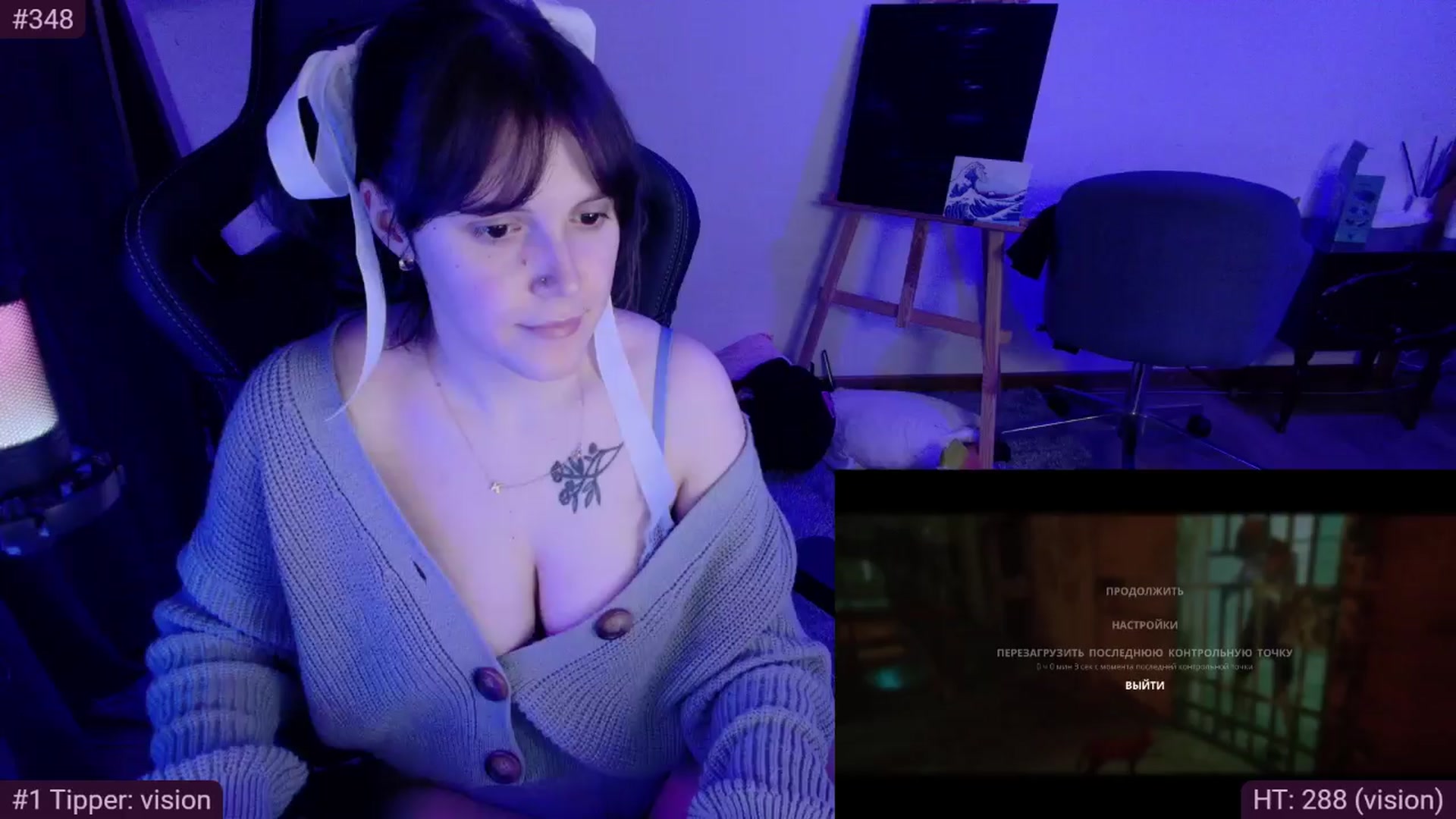 Gallery image thumbnail from crybabyKys's myfreecams stream on, 03/25/2024, 19:54 image 12 of 20