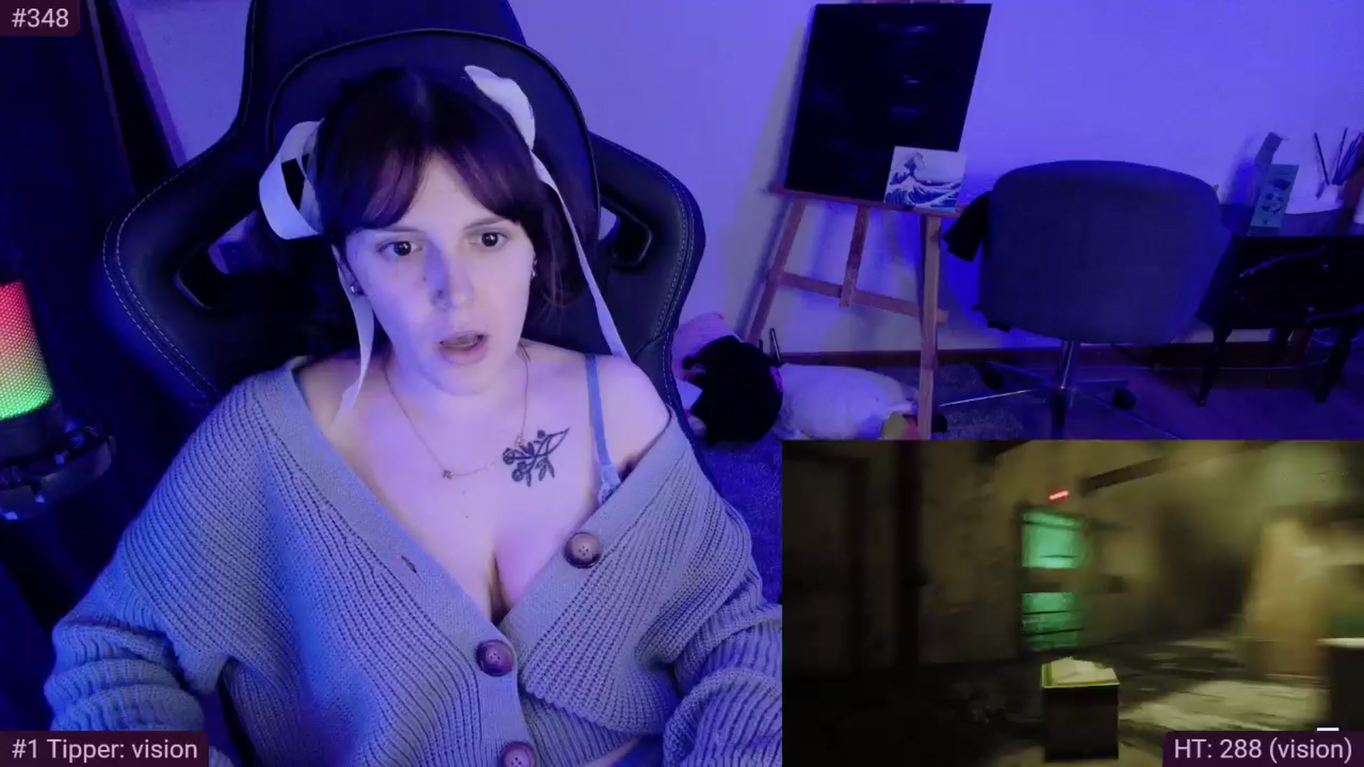 Gallery image thumbnail from crybabyKys's myfreecams stream on, 03/25/2024, 19:54 image 5 of 20