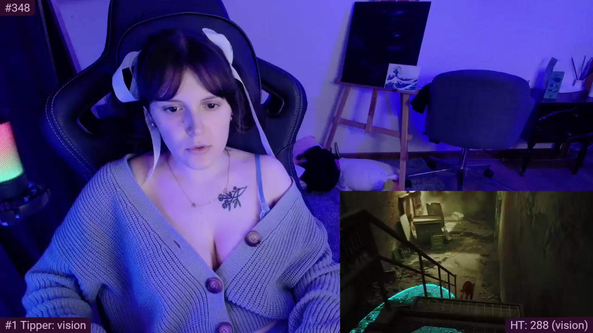 Gallery image thumbnail from crybabyKys's myfreecams stream on, 03/25/2024, 19:54 image 6 of 20