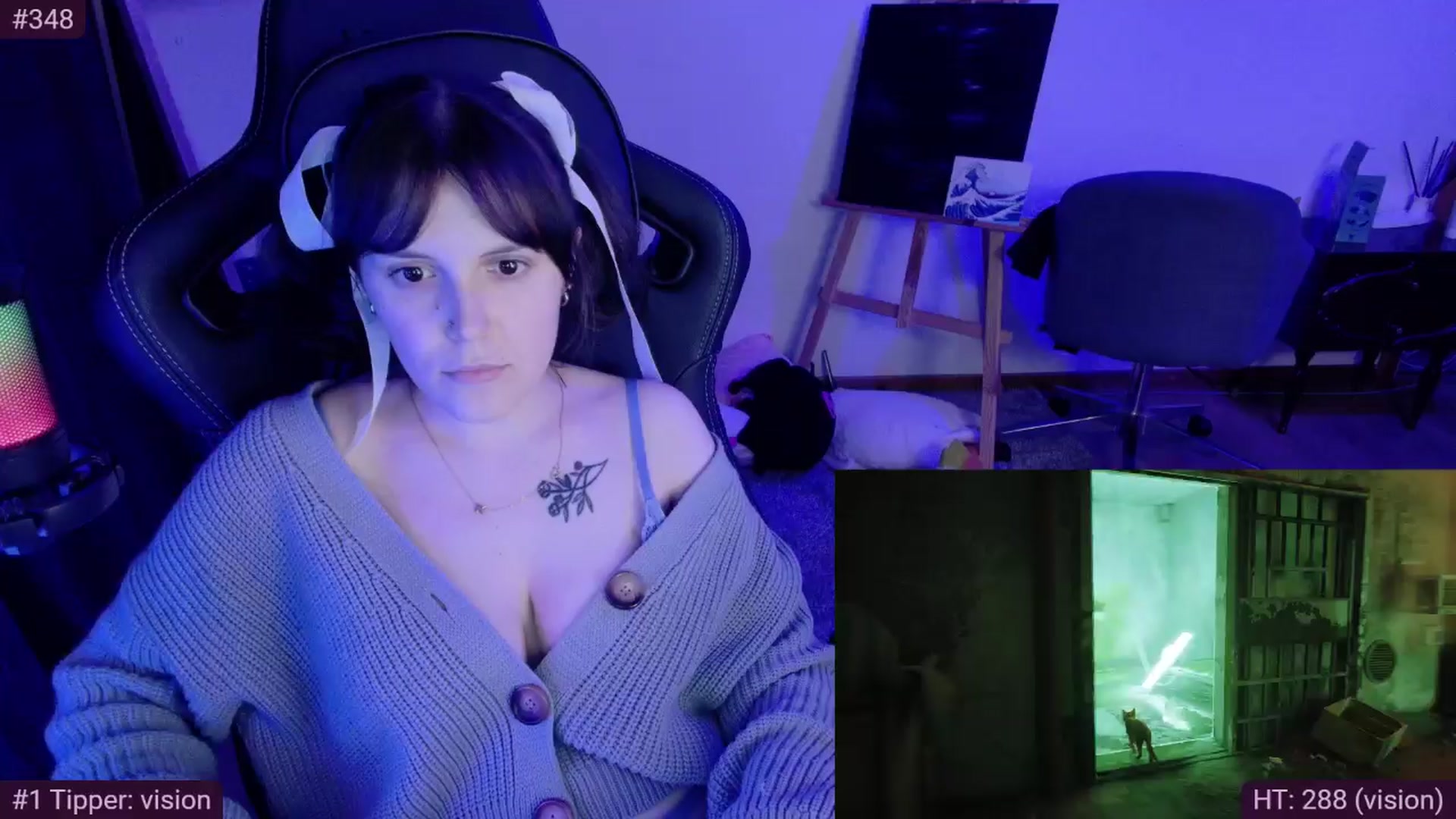 Gallery image thumbnail from crybabyKys's myfreecams stream on, 03/25/2024, 19:54 image 4 of 20