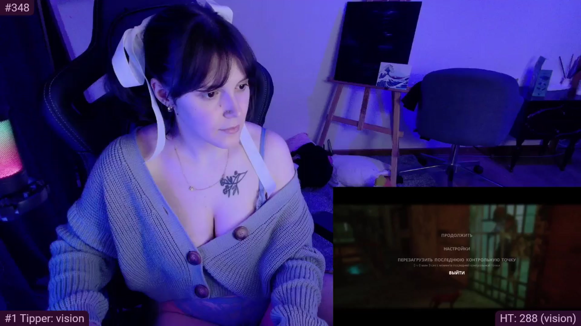 Gallery image thumbnail from crybabyKys's myfreecams stream on, 03/25/2024, 19:54 image 19 of 20