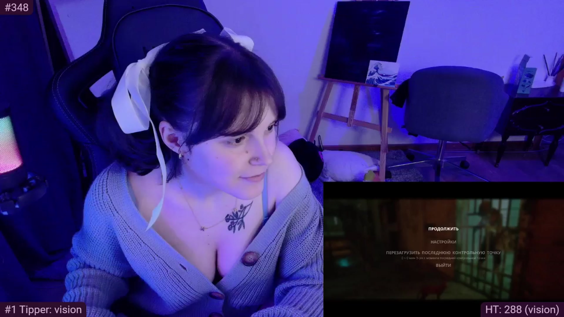 Gallery image thumbnail from crybabyKys's myfreecams stream on, 03/25/2024, 19:54 image 8 of 20