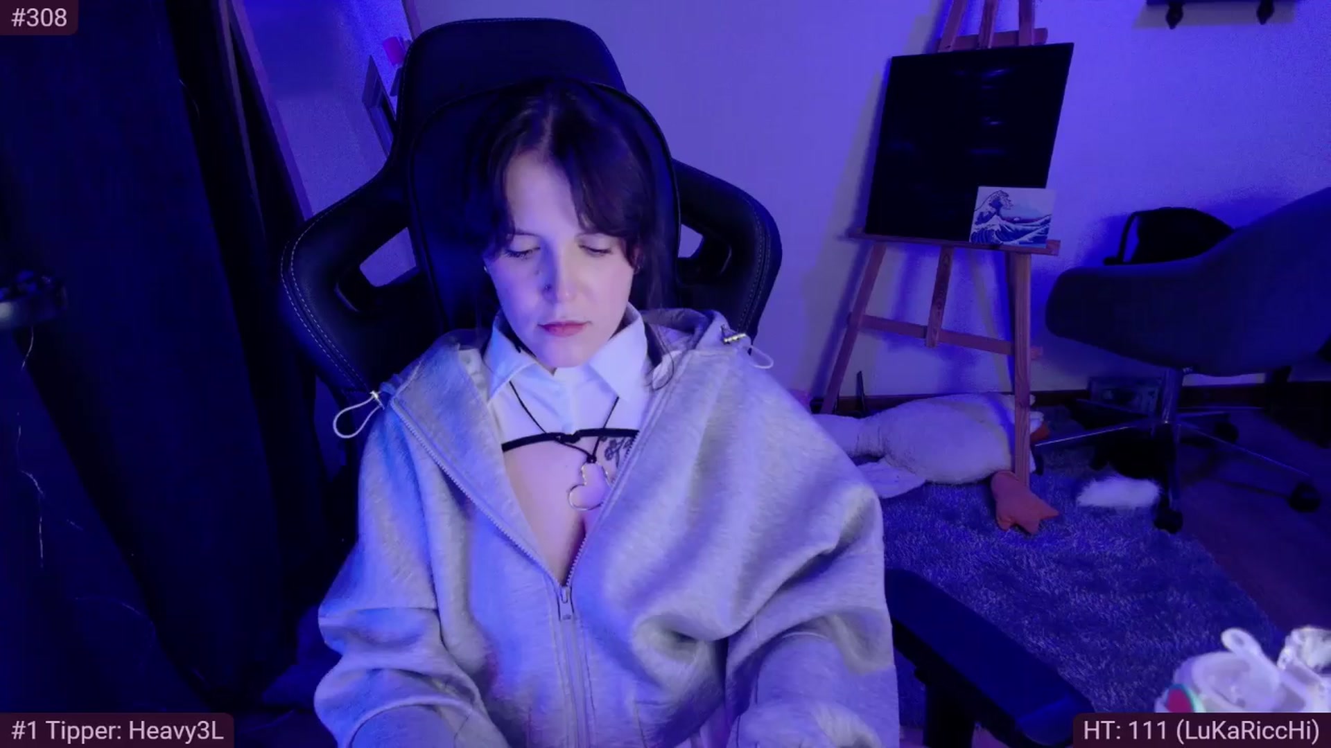 Gallery image thumbnail from crybabyKys's myfreecams stream on, 03/28/2024, 20:42 image 17 of 20