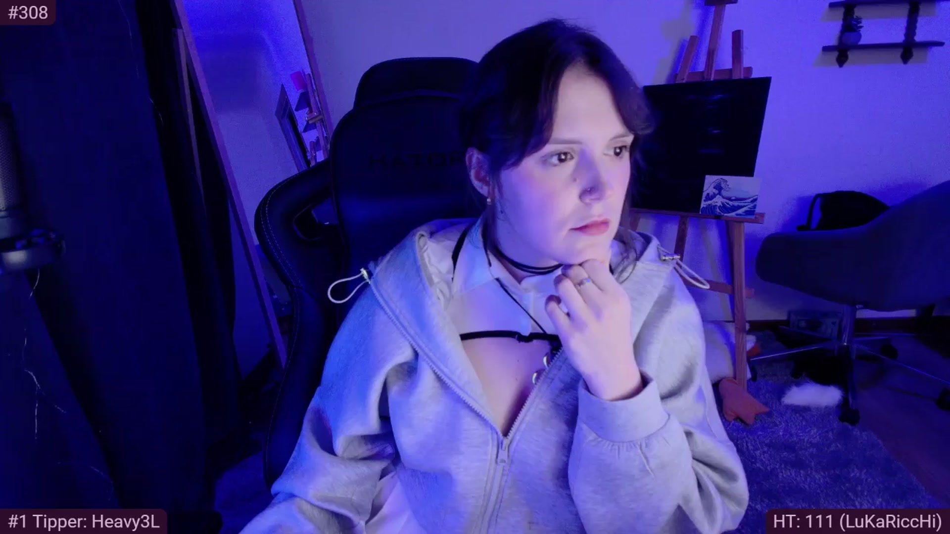 Gallery image thumbnail from crybabyKys's myfreecams stream on, 03/28/2024, 20:42 image 12 of 20