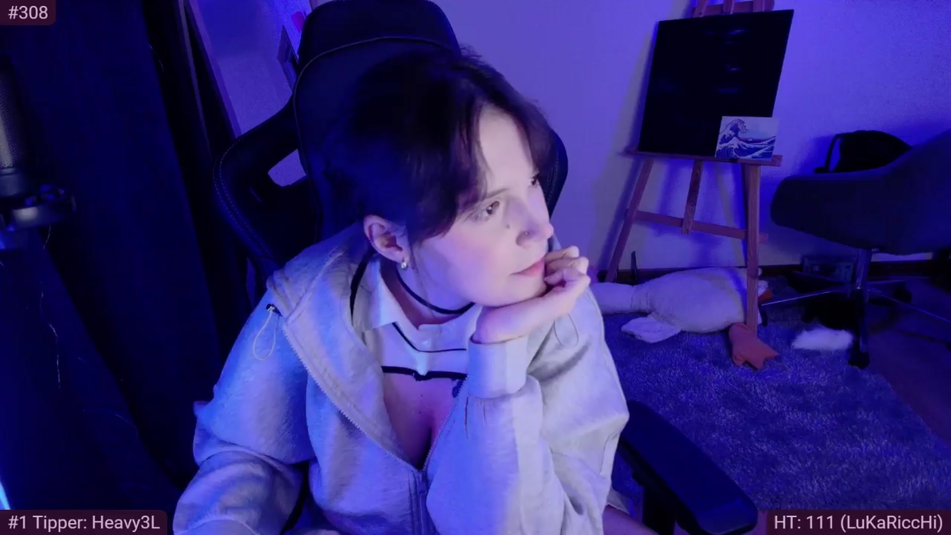 Gallery image thumbnail from crybabyKys's myfreecams stream on, 03/28/2024, 20:42 image 5 of 20
