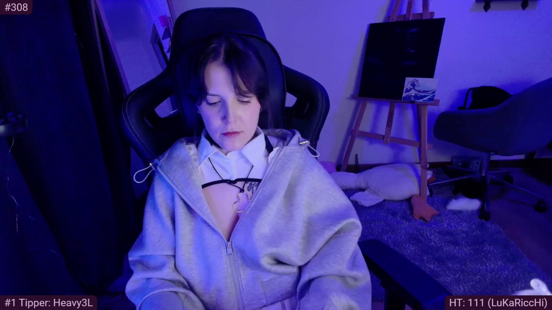 Gallery image thumbnail from crybabyKys's myfreecams stream on, 03/28/2024, 20:42 image 19 of 20