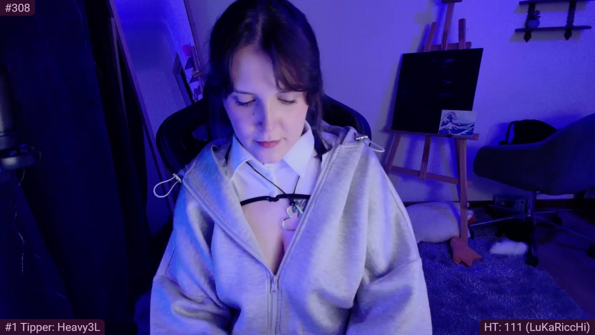 Gallery image thumbnail from crybabyKys's myfreecams stream on, 03/28/2024, 20:42 image 8 of 20