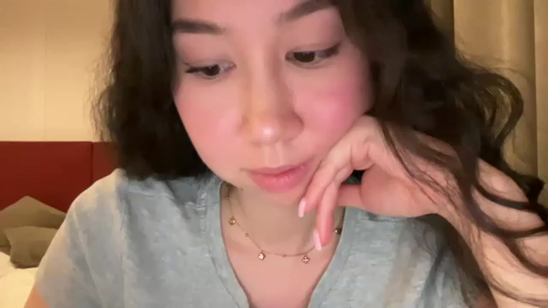 Gallery image thumbnail from cute_asian69's myfreecams stream on, 04/23/2023, 01:25 image 7 of 20