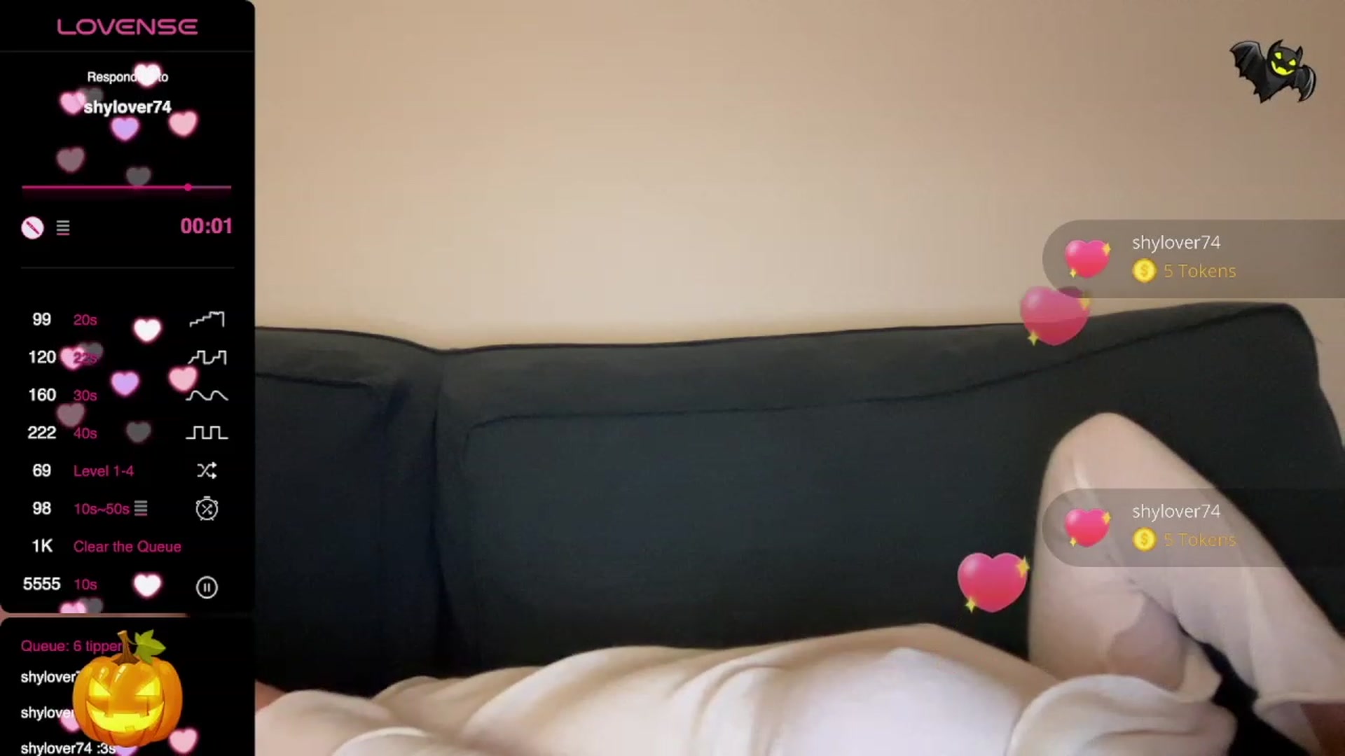 Gallery image thumbnail from cute_asian69's myfreecams stream on, 10/23/2023, 01:45 image 19 of 20