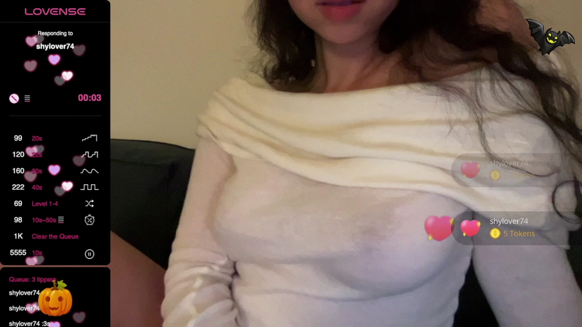Gallery image thumbnail from cute_asian69's myfreecams stream on, 10/23/2023, 01:45 image 16 of 20
