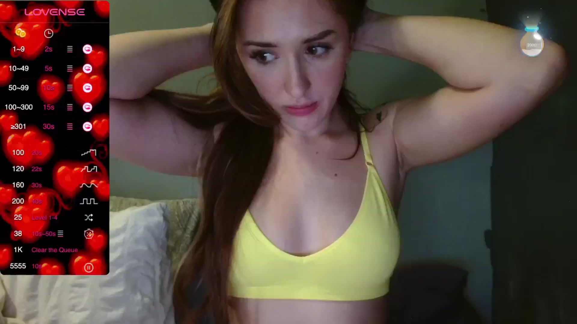 Gallery image thumbnail from cutebabe58's myfreecams stream on, 10/04/2023, 22:20 image 20 of 20