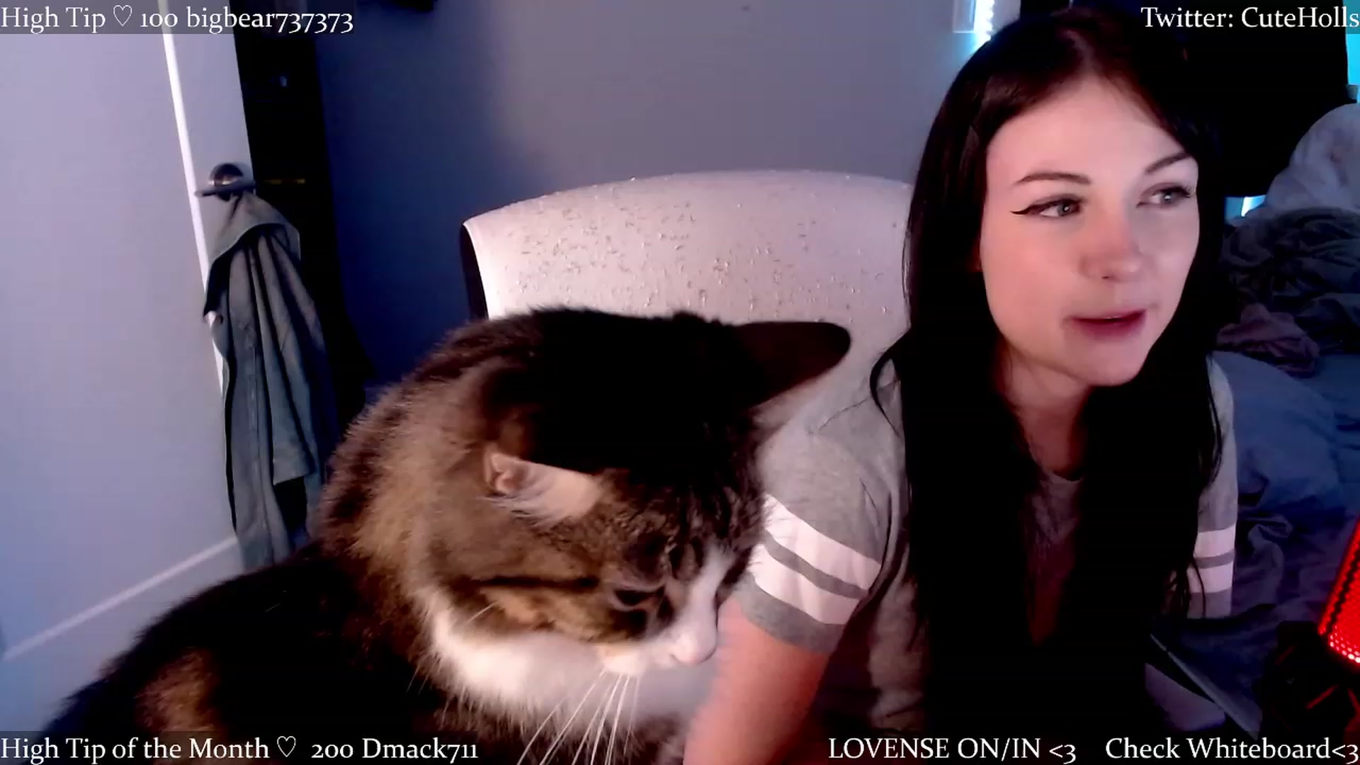 Gallery image thumbnail from cuteholly's myfreecams stream on, 03/21/2023, 08:30 image 17 of 20