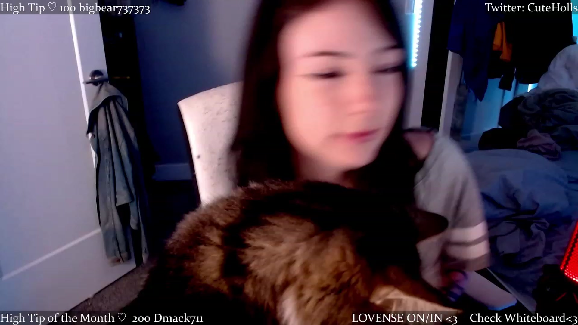 Gallery image thumbnail from cuteholly's myfreecams stream on, 03/21/2023, 08:30 image 19 of 20