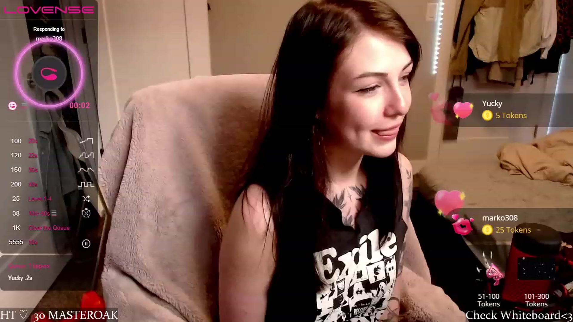 Gallery image thumbnail from cuteholly's myfreecams stream on, 07/12/2023, 01:13 image 11 of 20