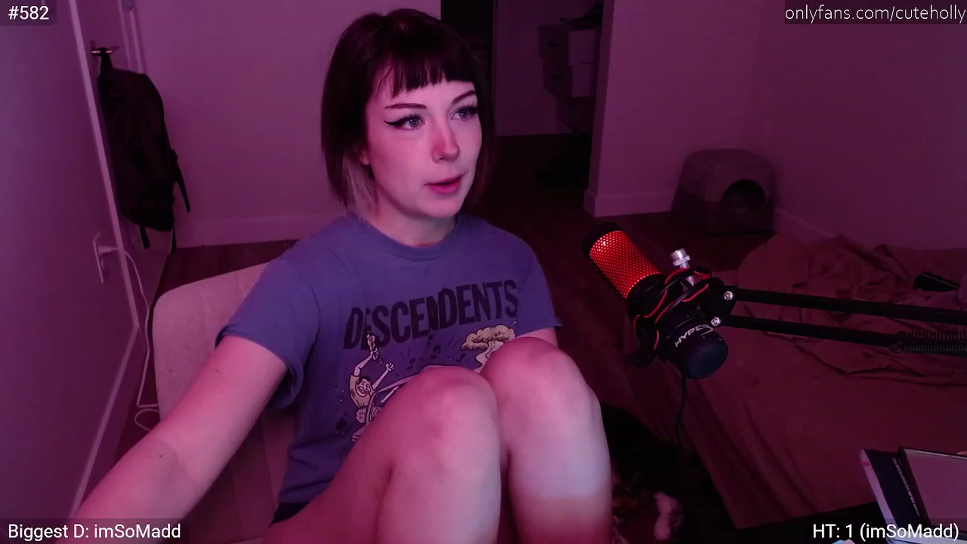 Gallery image thumbnail from cuteholly's myfreecams stream on, 01/05/2024, 05:00 image 4 of 20