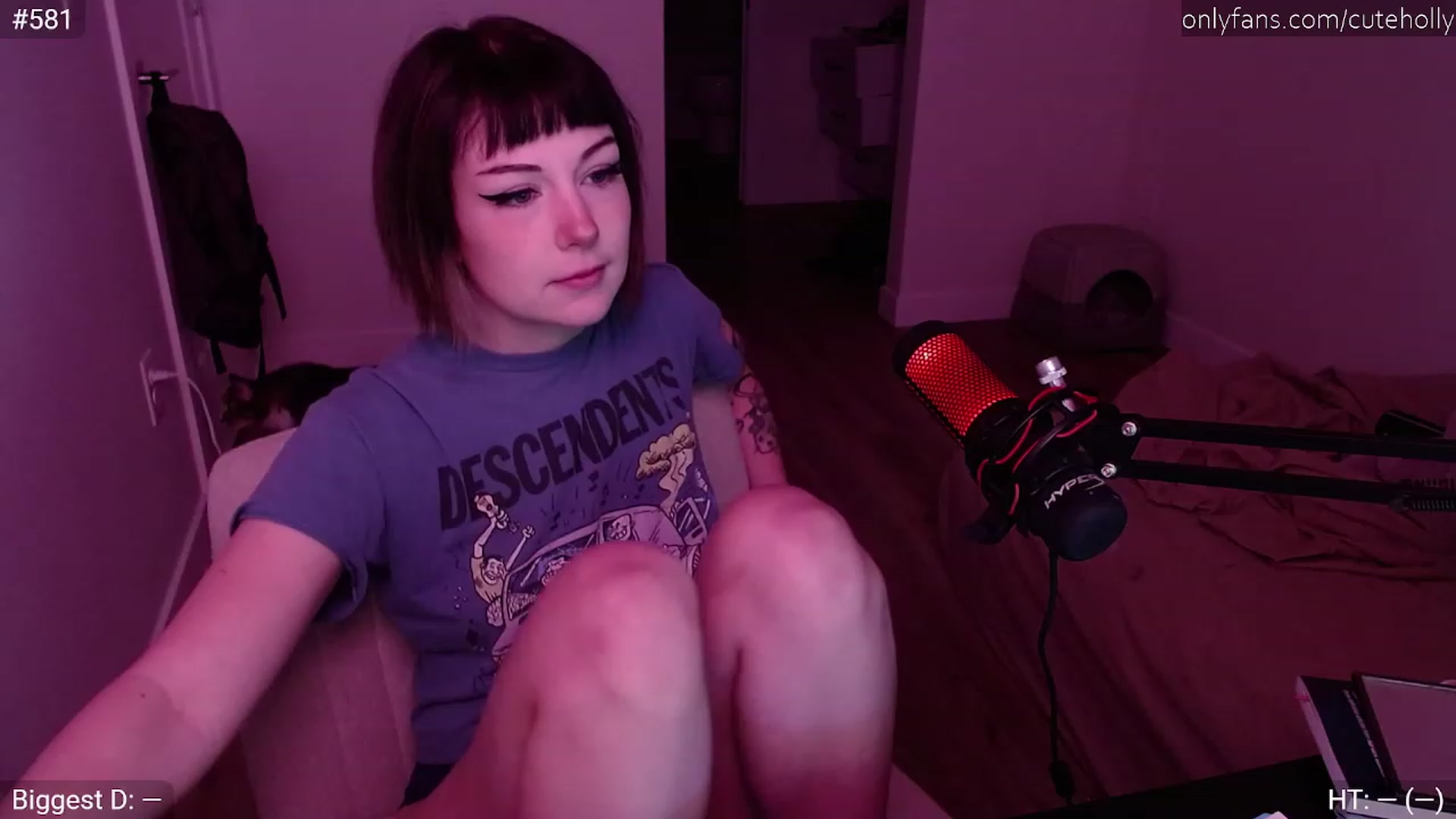 Gallery image thumbnail from cuteholly's myfreecams stream on, 01/05/2024, 05:00 image 2 of 20