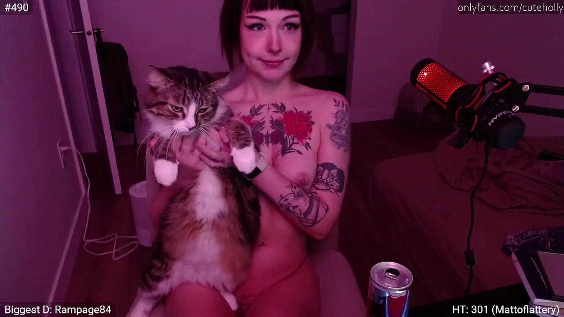 Gallery image thumbnail from cuteholly's myfreecams stream on, 01/05/2024, 05:00 image 14 of 20