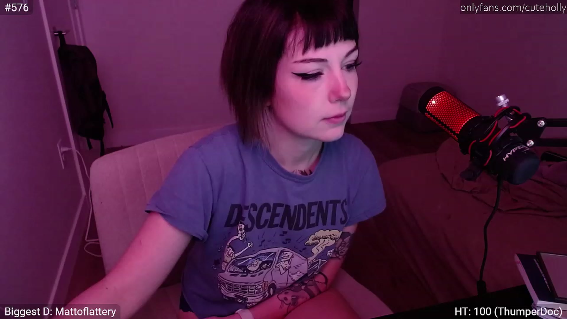 Gallery image thumbnail from cuteholly's myfreecams stream on, 01/05/2024, 05:00 image 7 of 20