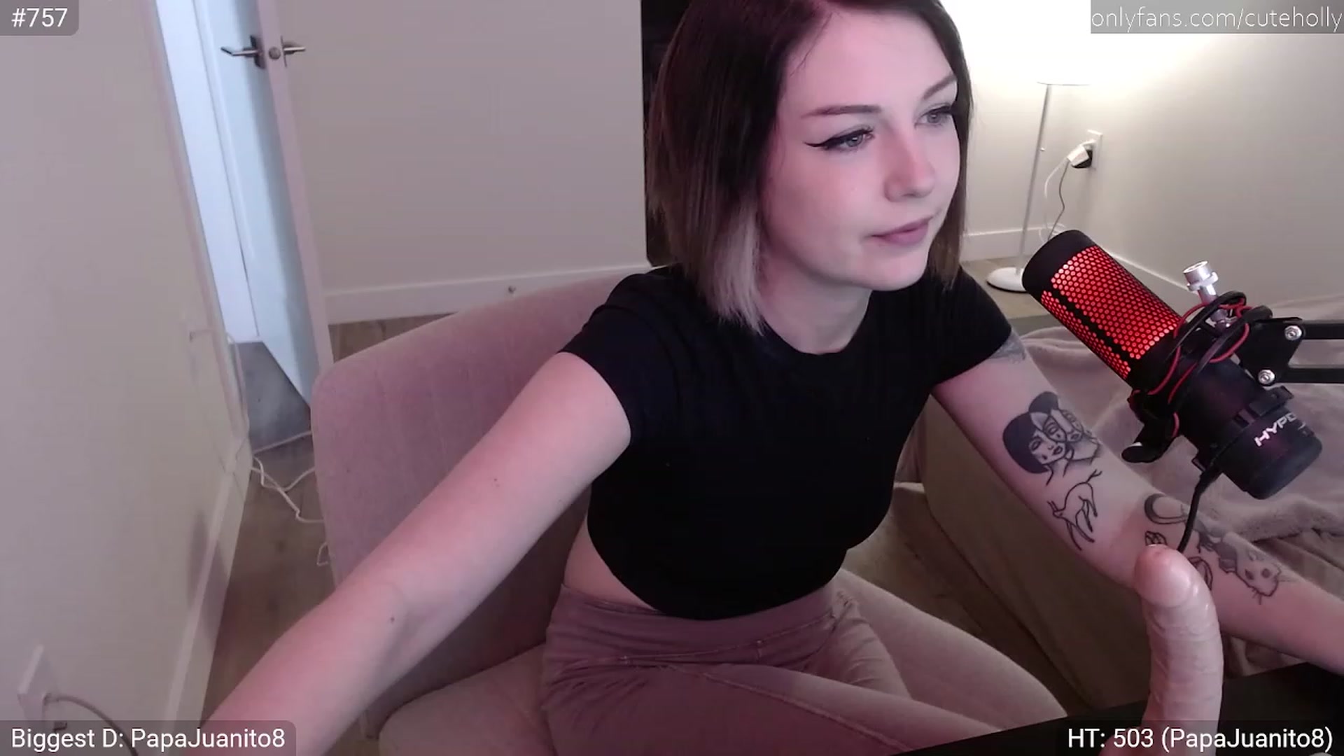 Gallery image thumbnail from cuteholly's myfreecams stream on, 01/12/2024, 19:30 image 2 of 20