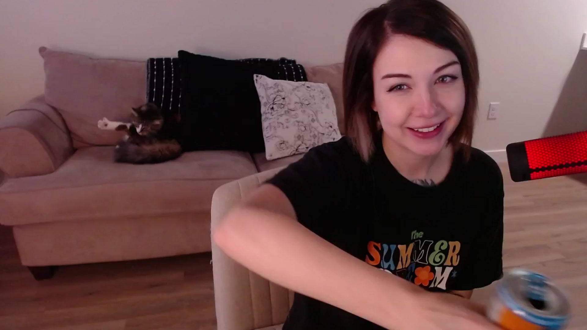 Gallery image thumbnail from cuteholly's myfreecams stream on, 01/24/2024, 22:24 image 4 of 20