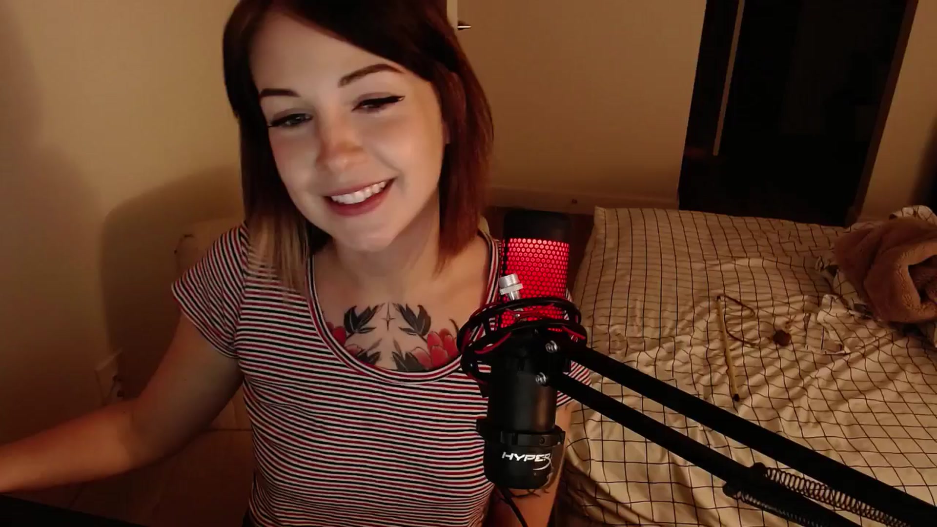 Gallery image thumbnail from cuteholly's myfreecams stream on, 05/08/2024, 04:20 image 5 of 20