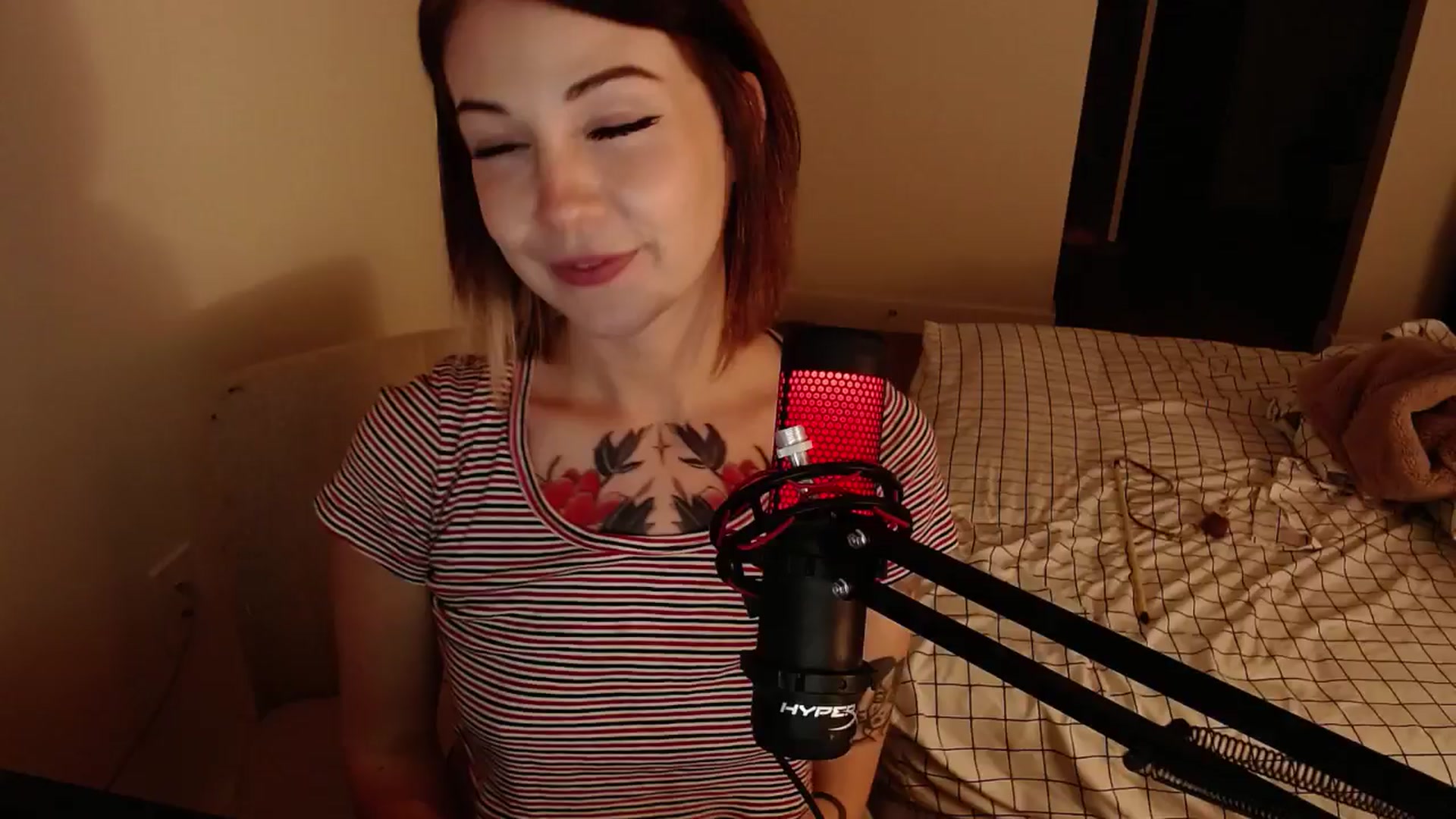 Gallery image thumbnail from cuteholly's myfreecams stream on, 05/08/2024, 04:20 image 6 of 20