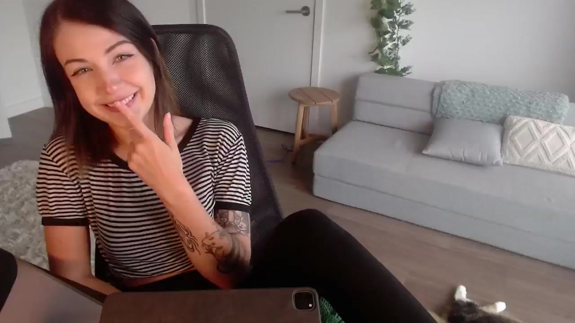 Gallery image thumbnail from cuteholly's myfreecams stream on, 10/09/2024, 19:29 image 1 of 20