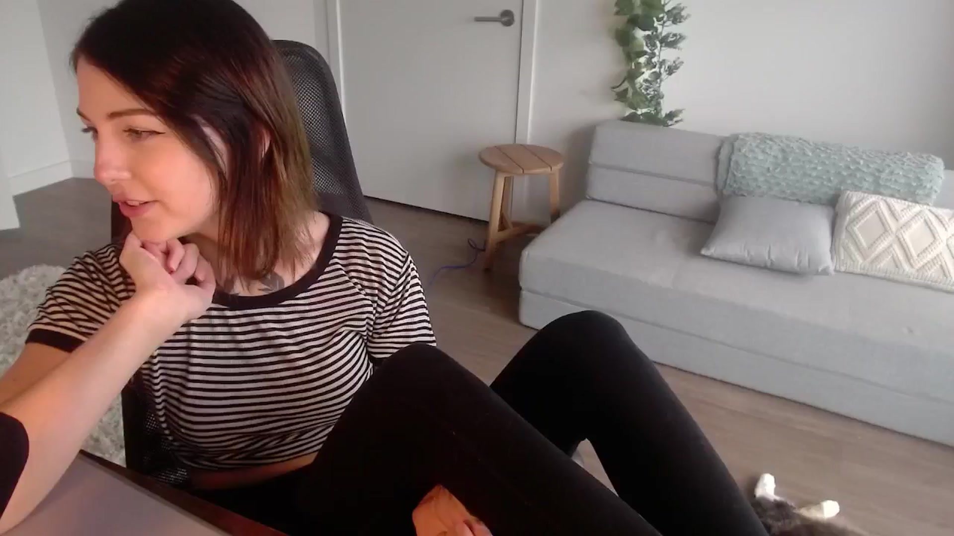 Gallery image thumbnail from cuteholly's myfreecams stream on, 10/09/2024, 19:29 image 4 of 20