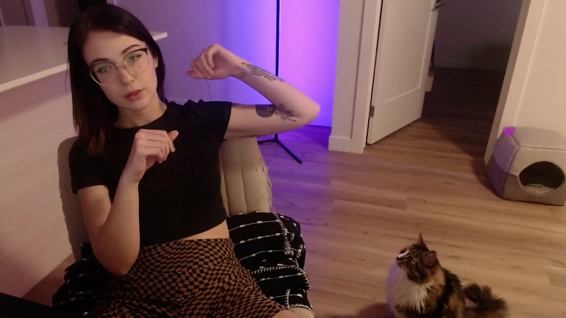 Gallery image thumbnail from cuteholly's myfreecams stream on, 11/03/2024, 03:26 image 2 of 20