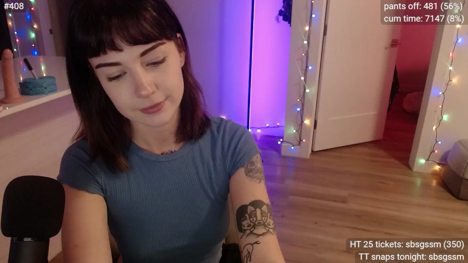 Gallery image thumbnail from cuteholly's myfreecams stream on, 11/07/2024, 05:40 image 1 of 20