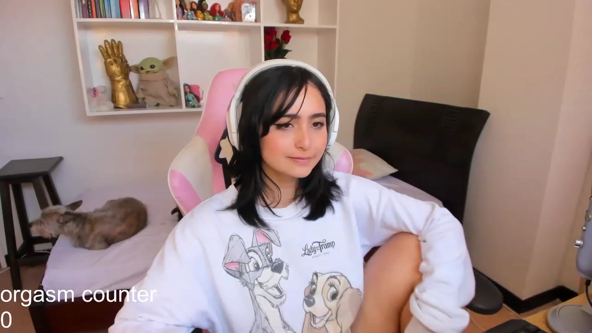 Gallery image thumbnail from cutienanii's myfreecams stream on, 05/18/2023, 17:20 image 15 of 20