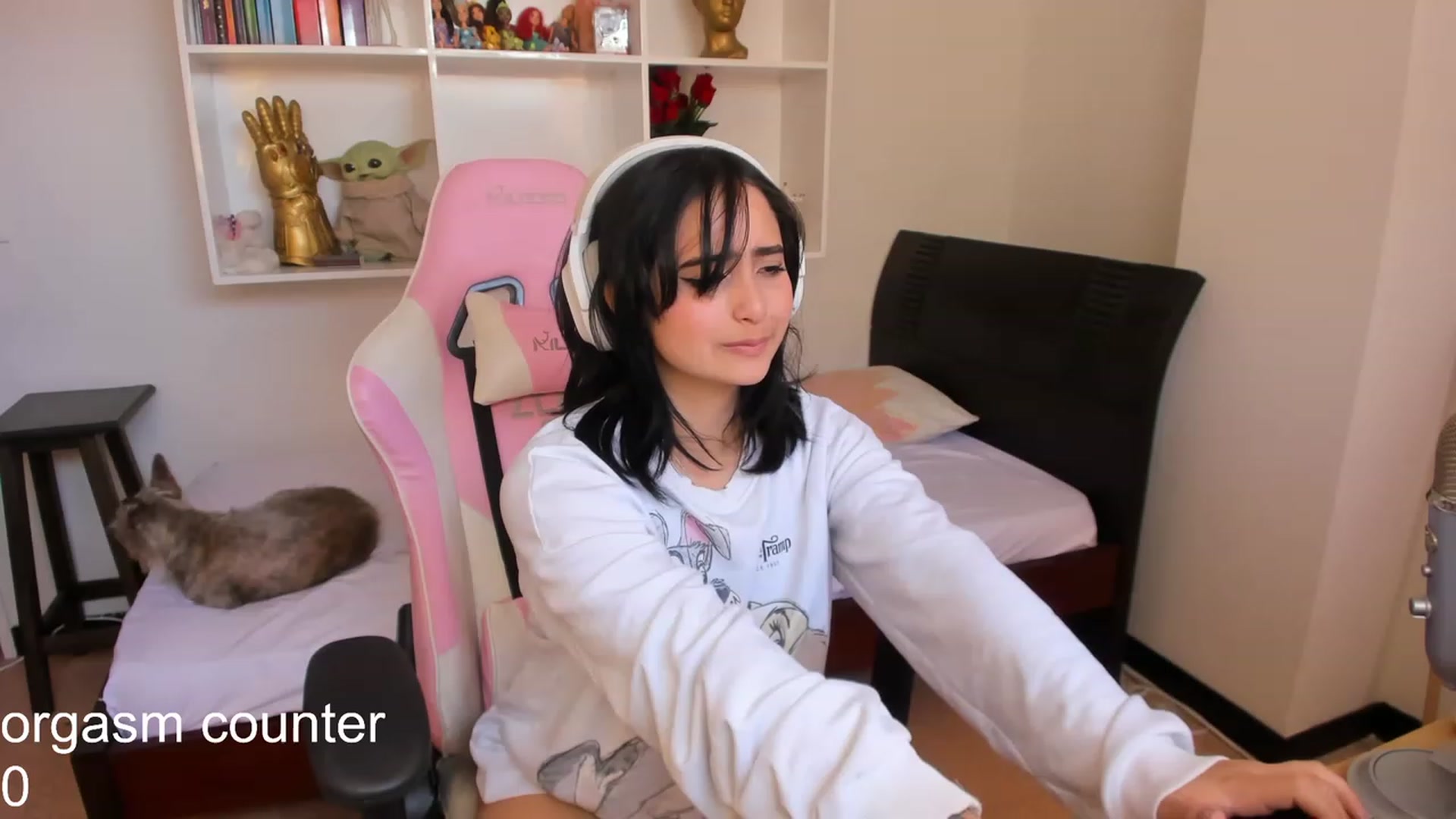 Gallery image thumbnail from cutienanii's myfreecams stream on, 05/18/2023, 17:20 image 16 of 20