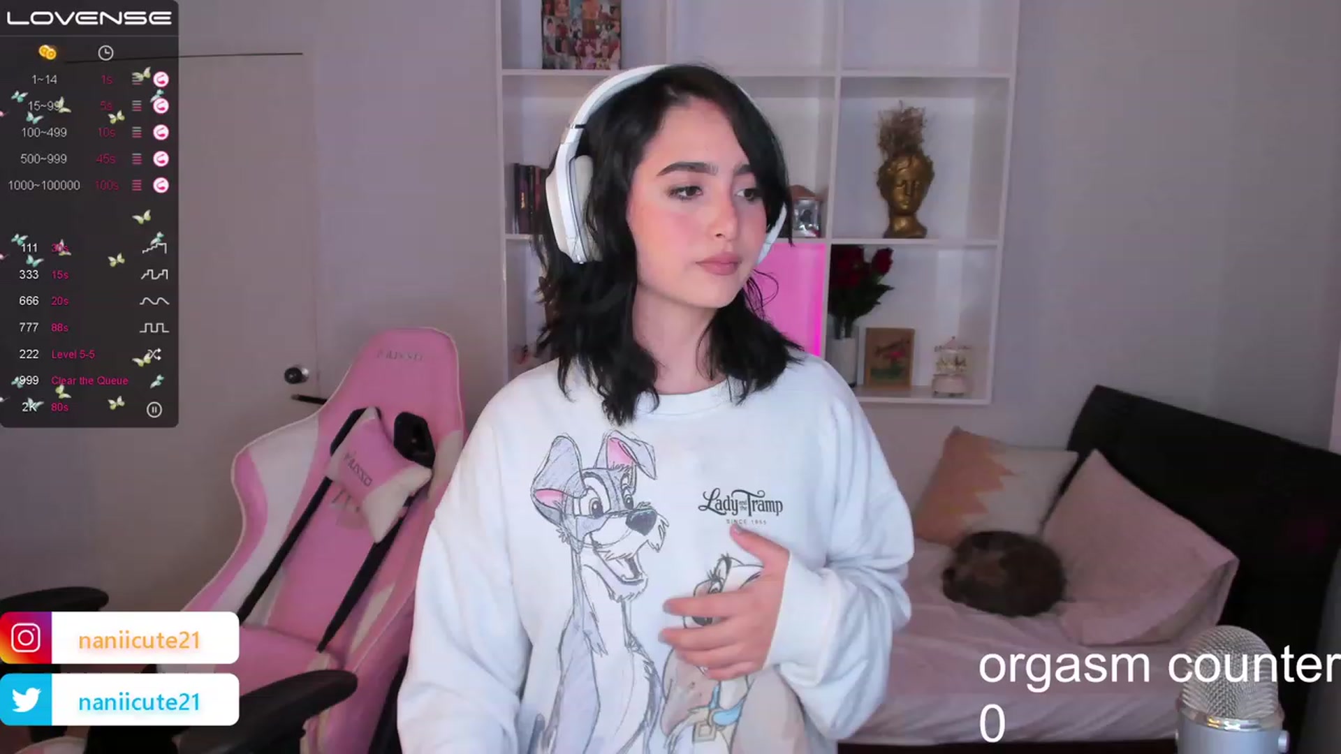 Gallery image thumbnail from cutienanii's myfreecams stream on, 05/22/2023, 03:47 image 5 of 20