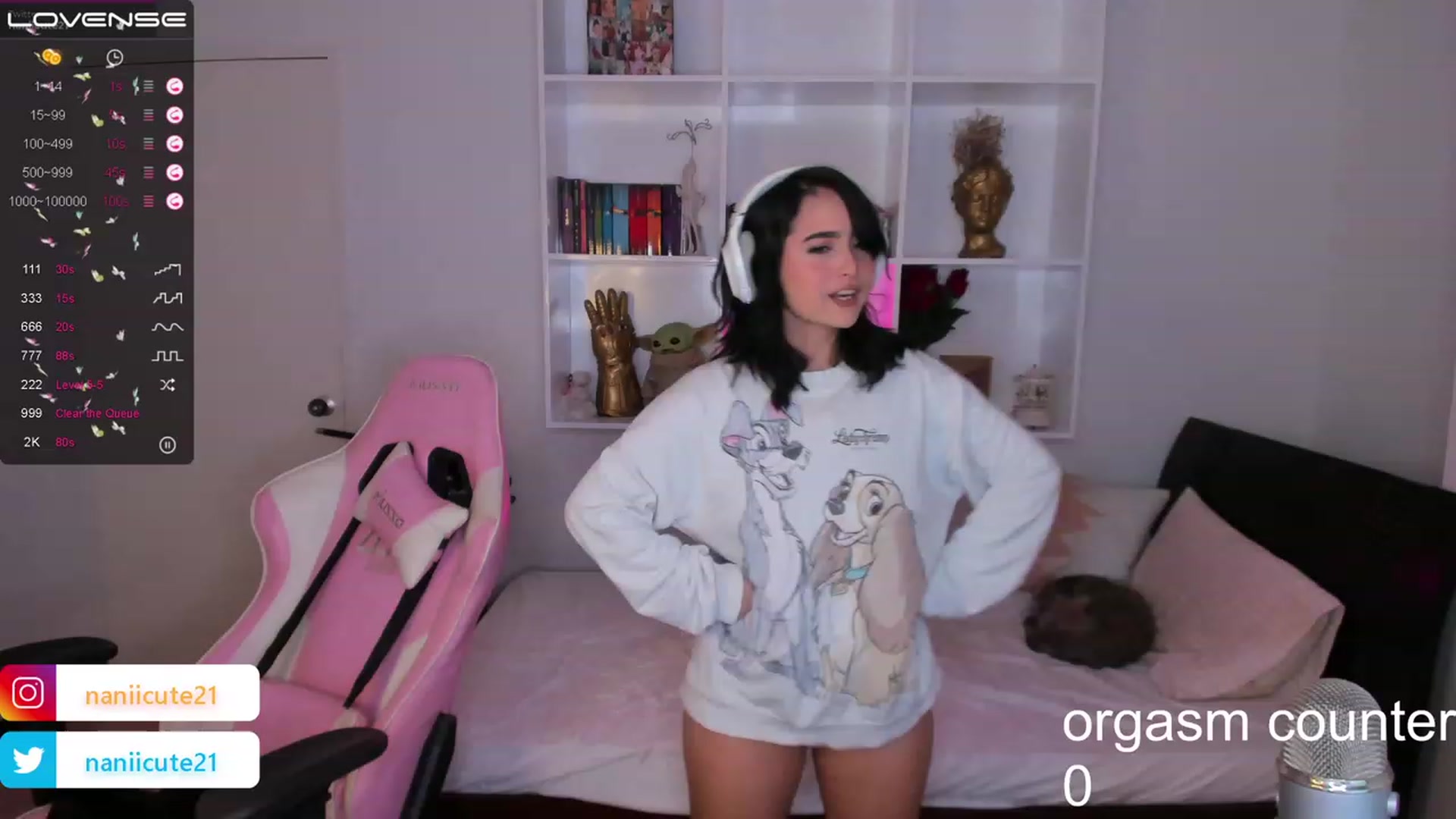 Gallery image thumbnail from cutienanii's myfreecams stream on, 05/22/2023, 03:47 image 3 of 20