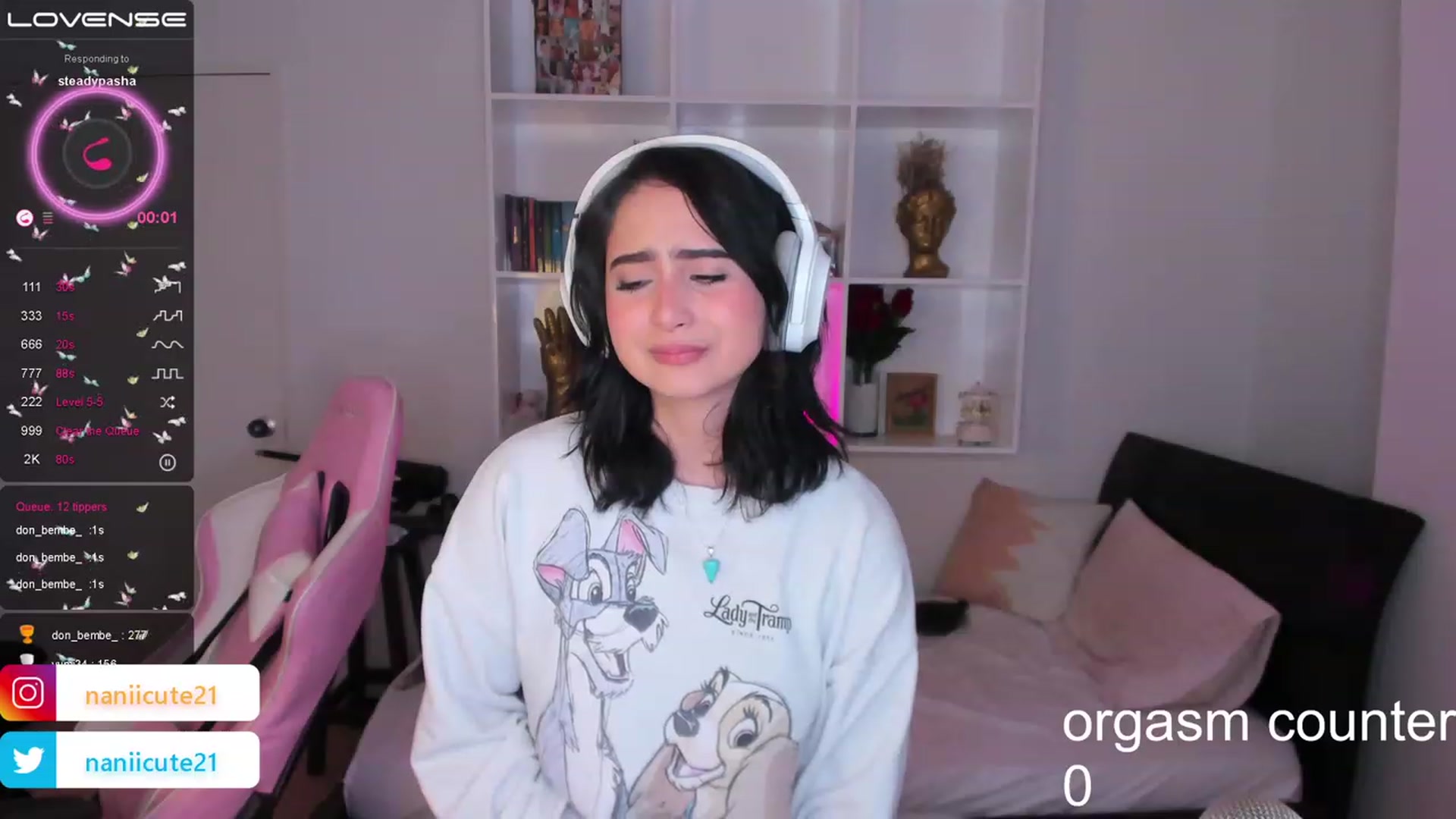 Gallery image thumbnail from cutienanii's myfreecams stream on, 05/22/2023, 03:47 image 14 of 20