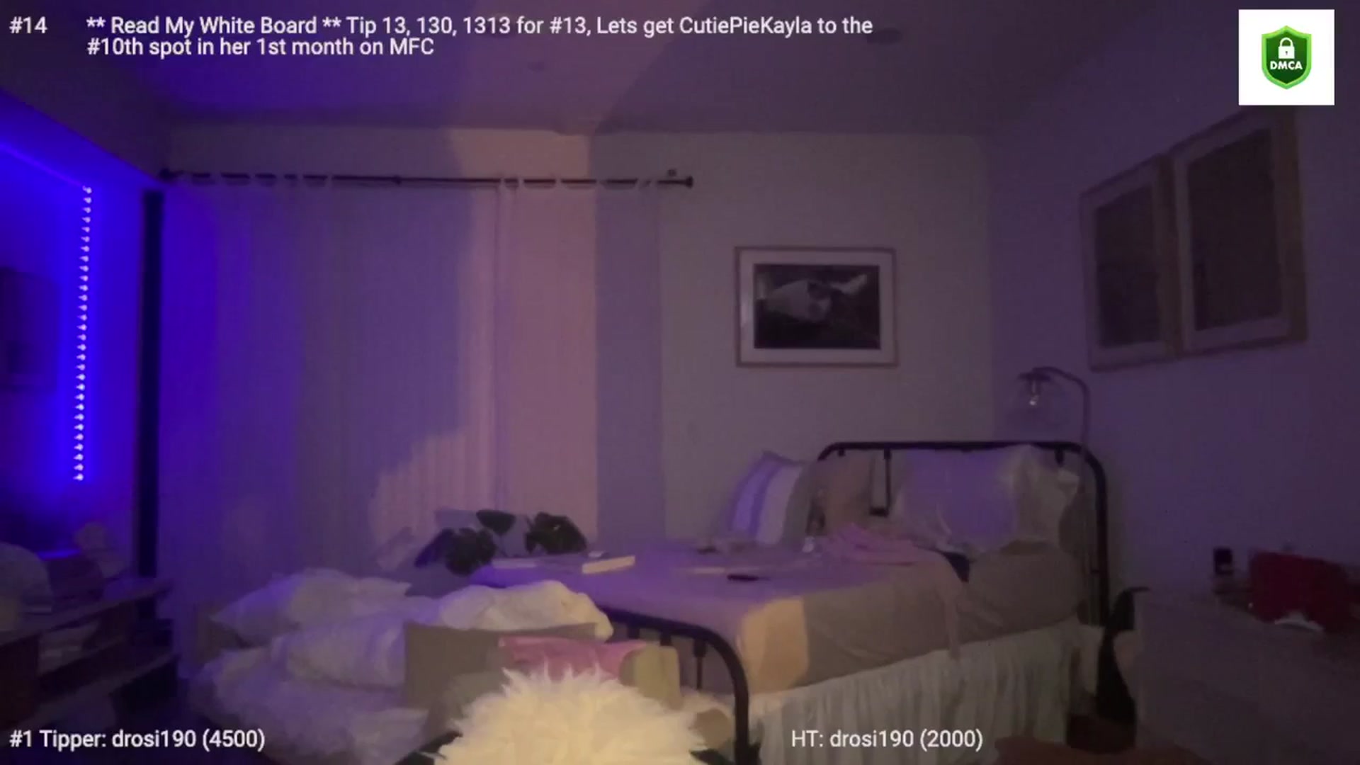 Gallery image thumbnail from cutiepiekayla's myfreecams stream on, 01/19/2024, 04:58 image 9 of 20