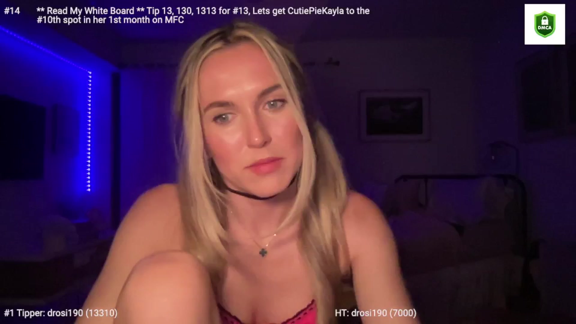Gallery image thumbnail from cutiepiekayla's myfreecams stream on, 01/19/2024, 05:48 image 20 of 20