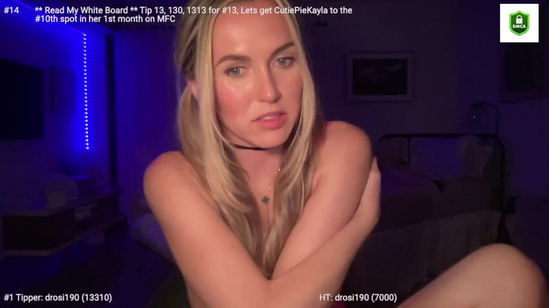 Gallery image thumbnail from cutiepiekayla's myfreecams stream on, 01/19/2024, 05:48 image 6 of 20