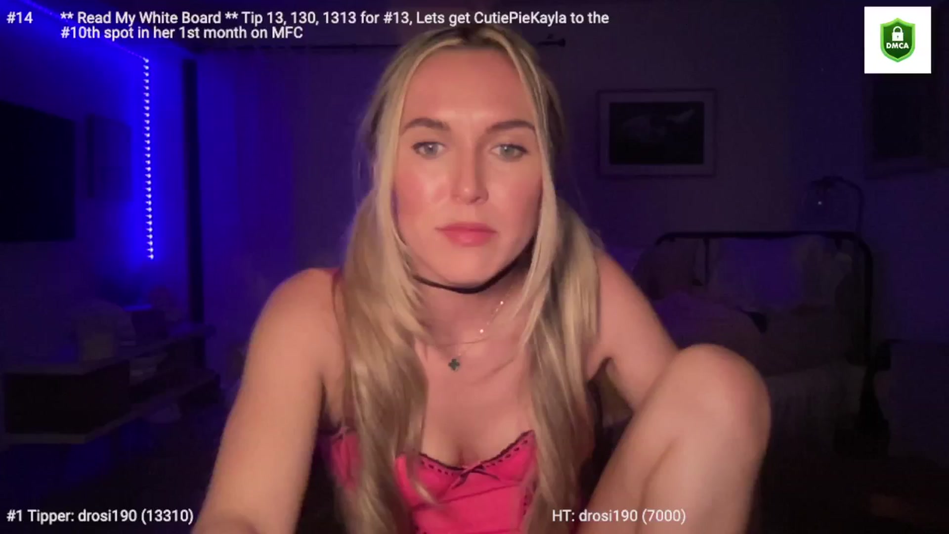 Gallery image thumbnail from cutiepiekayla's myfreecams stream on, 01/19/2024, 05:48 image 7 of 20