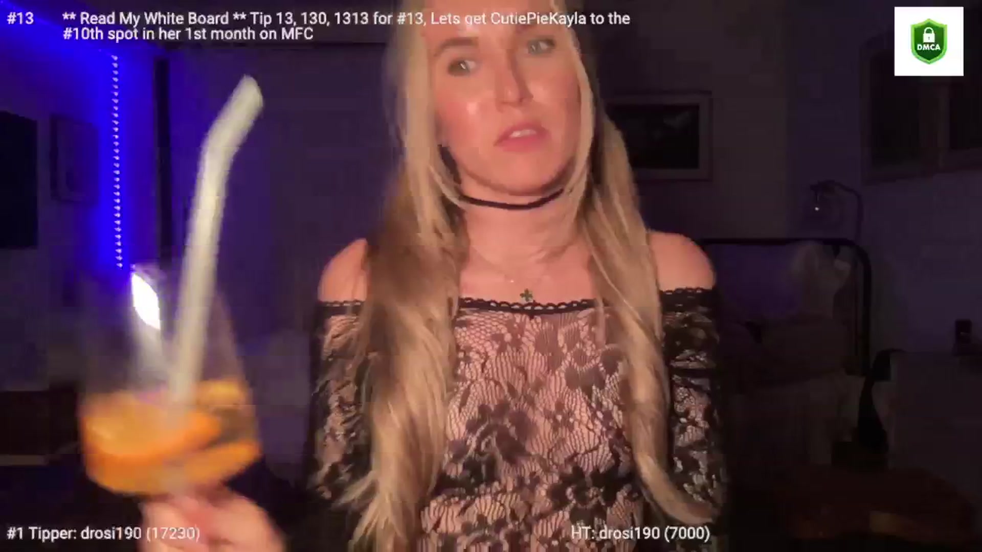 Gallery image thumbnail from cutiepiekayla's myfreecams stream on, 01/19/2024, 06:58 image 18 of 20