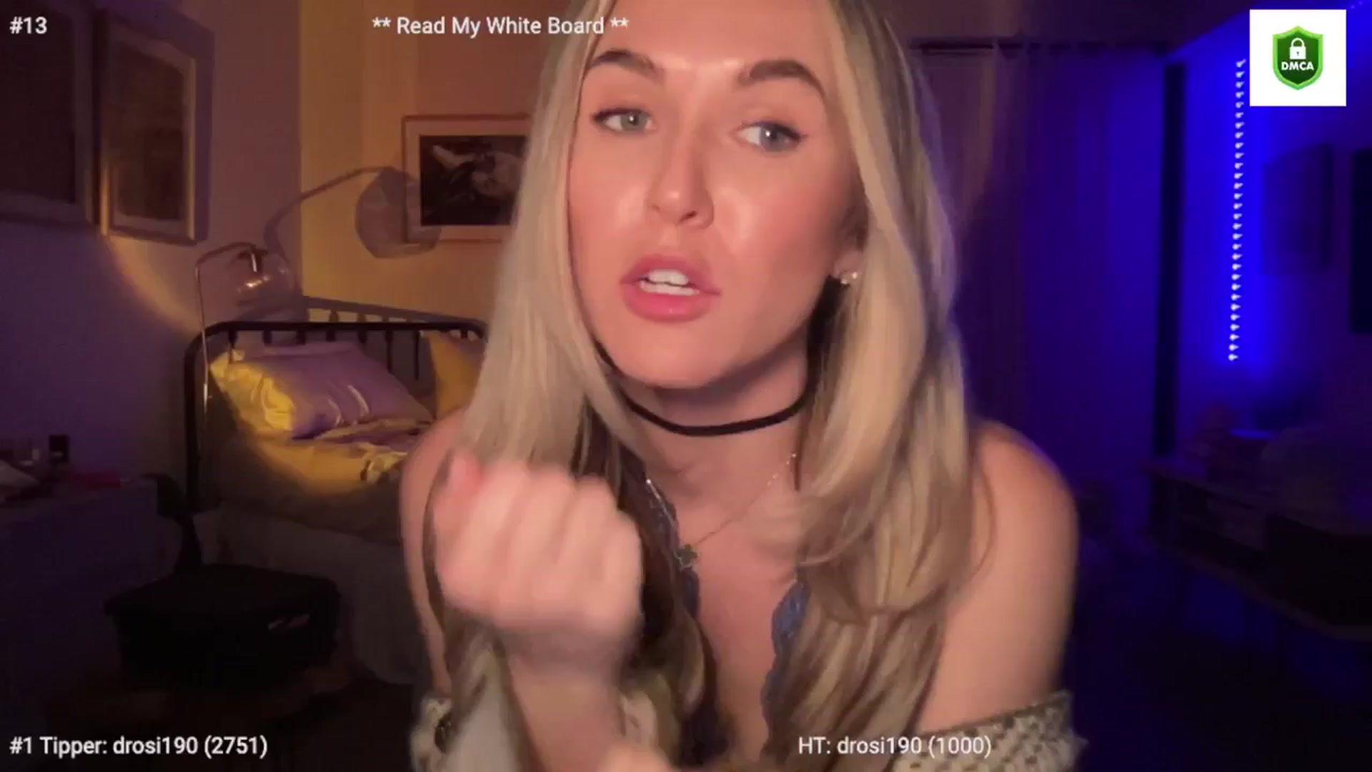 Gallery image thumbnail from cutiepiekayla's myfreecams stream on, 01/20/2024, 03:52 image 14 of 20