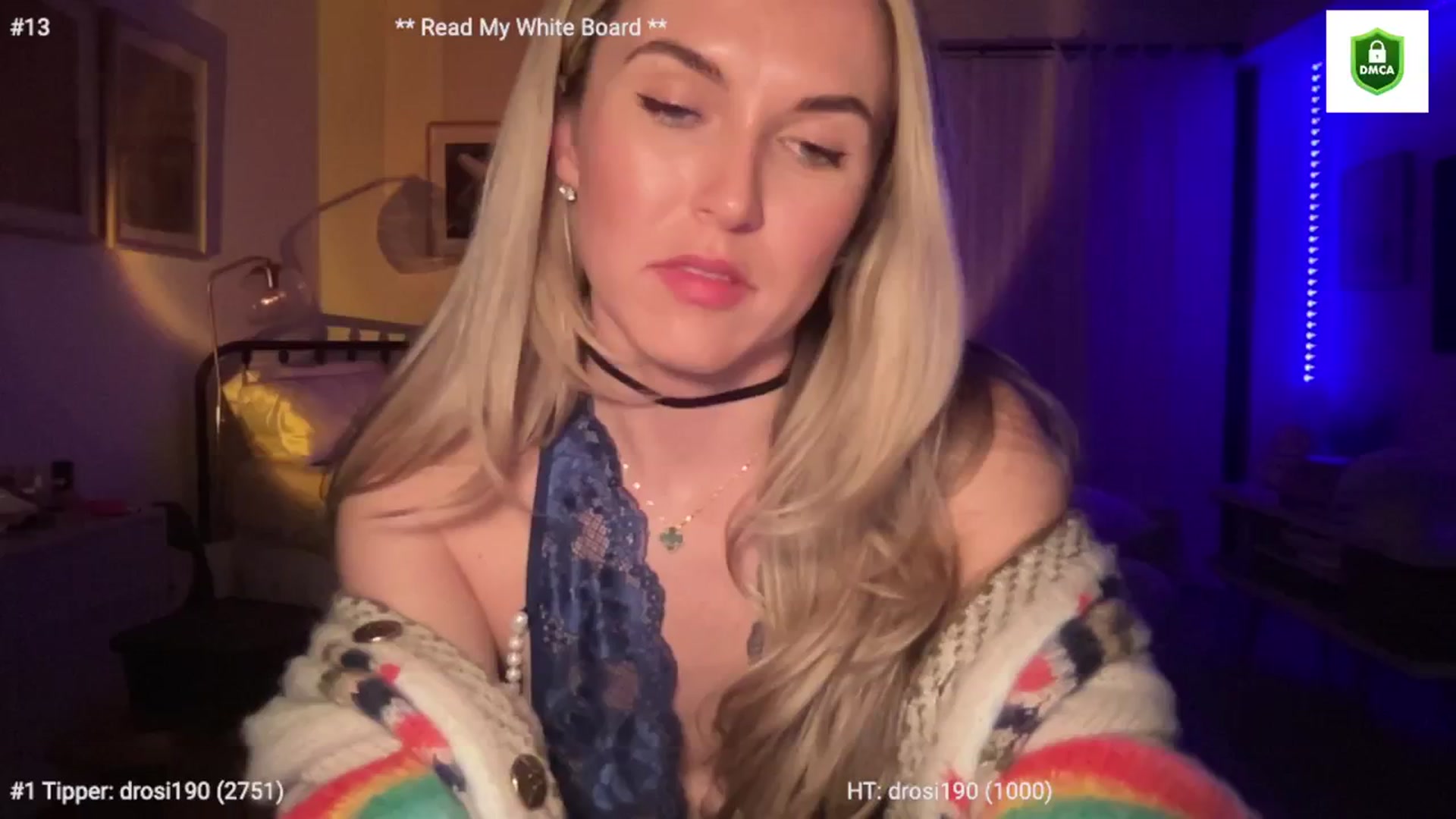 Gallery image thumbnail from cutiepiekayla's myfreecams stream on, 01/20/2024, 03:52 image 7 of 20