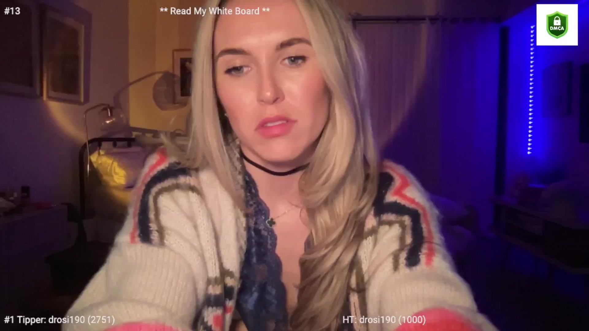 Gallery image thumbnail from cutiepiekayla's myfreecams stream on, 01/20/2024, 03:52 image 5 of 20